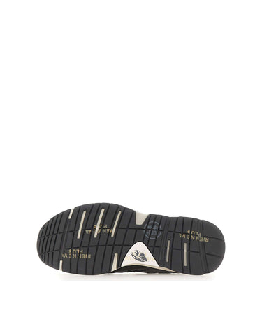 PREMIATA Sneakers "MaseD 8512" BLACK Donna 