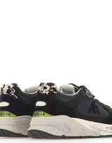 PREMIATA Sneakers "MaseD 8512" BLACK Donna 