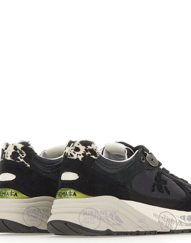 PREMIATA Sneakers "MaseD 8512" BLACK Donna 