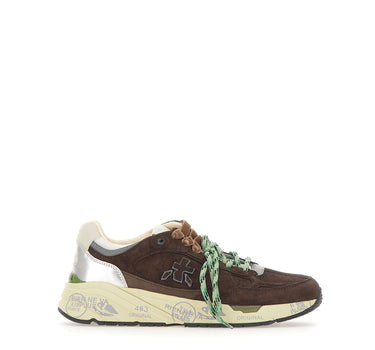 PREMIATA Sneakers "MaseD 8596L" BROWN Donna 