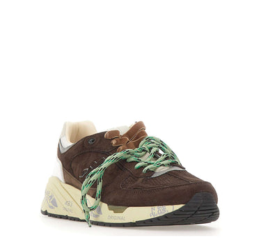 PREMIATA Sneakers "MaseD 8596L" BROWN Donna 