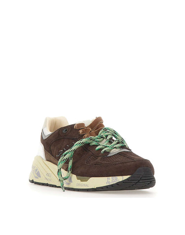 PREMIATA Sneakers "MaseD 8596L" BROWN Donna 