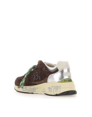 PREMIATA Sneakers "MaseD 8596L" BROWN Donna 