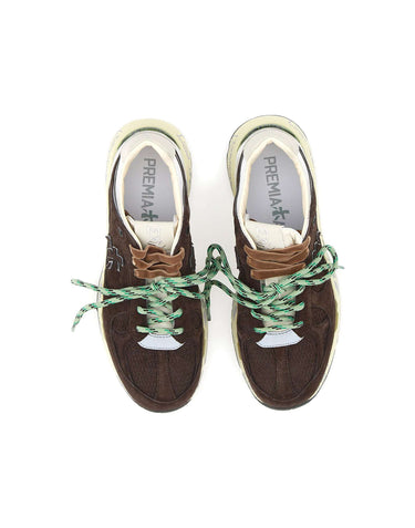 PREMIATA Sneakers "MaseD 8596L" BROWN Donna 