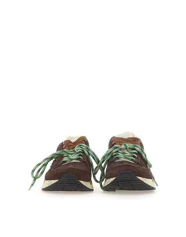 PREMIATA Sneakers "MaseD 8596L" BROWN Donna 
