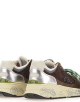 PREMIATA Sneakers "MaseD 8596L" BROWN Donna 