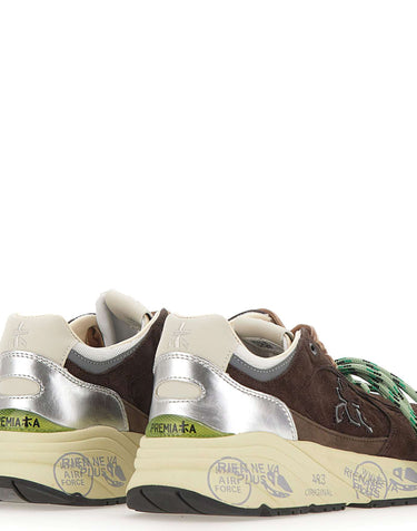 PREMIATA Sneakers "MaseD 8596L" BROWN Donna 