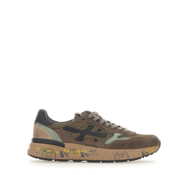 PREMIATA Sneakers "Mick01 8436" BROWN Uomo 