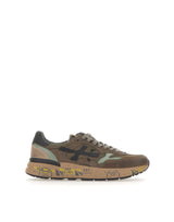 PREMIATA Sneakers "Mick01 8436" BROWN Uomo 