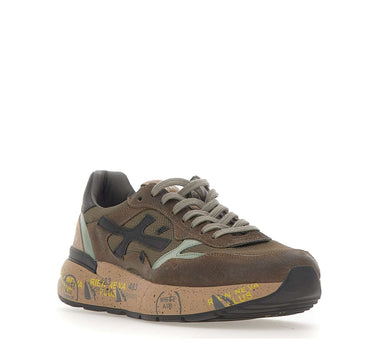 PREMIATA Sneakers "Mick01 8436" BROWN Uomo 
