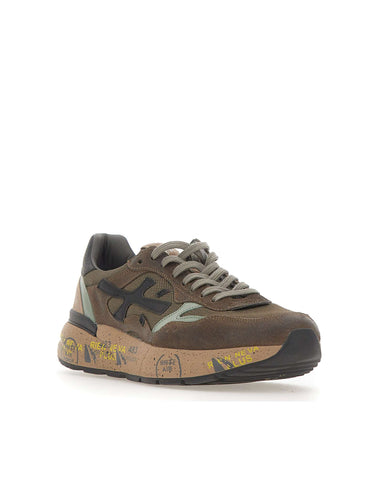 PREMIATA Sneakers "Mick01 8436" BROWN Uomo 