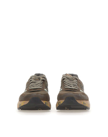PREMIATA Sneakers "Mick01 8436" BROWN Uomo 