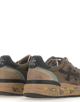 PREMIATA Sneakers "Mick01 8436" BROWN Uomo 