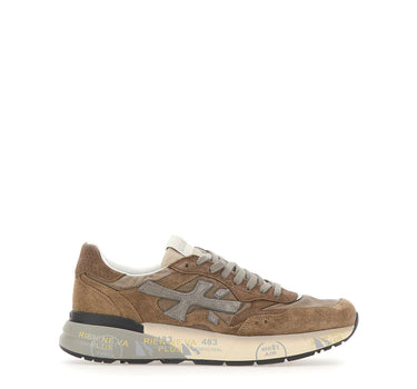 PREMIATA Sneakers "Mick01 8437" BROWN Uomo 