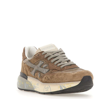 PREMIATA Sneakers "Mick01 8437" BROWN Uomo 