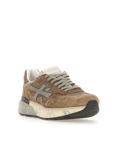 PREMIATA Sneakers "Mick01 8437" BROWN Uomo 
