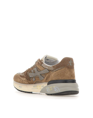 PREMIATA Sneakers "Mick01 8437" BROWN Uomo 