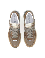 PREMIATA Sneakers "Mick01 8437" BROWN Uomo 