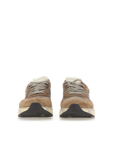 PREMIATA Sneakers "Mick01 8437" BROWN Uomo 