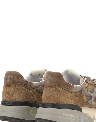 PREMIATA Sneakers "Mick01 8437" BROWN Uomo 