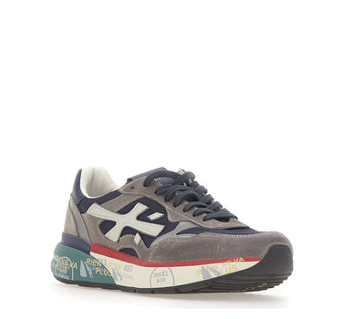 PREMIATA Sneakers "Mick01 8450" MULTICOLOR Uomo 