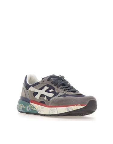 PREMIATA Sneakers "Mick01 8450" MULTICOLOR Uomo 