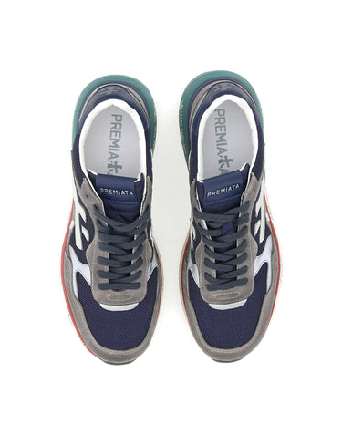 PREMIATA Sneakers "Mick01 8450" MULTICOLOR Uomo 