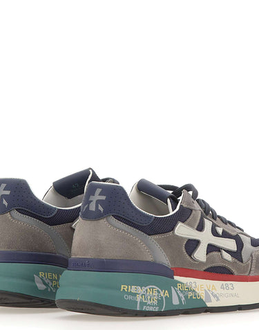 PREMIATA Sneakers "Mick01 8450" MULTICOLOR Uomo 