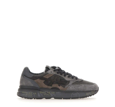 PREMIATA Sneakers "Mick01 8452" BLACK Uomo 