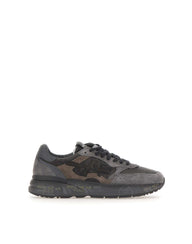 PREMIATA Sneakers "Mick01 8452" BLACK Uomo 