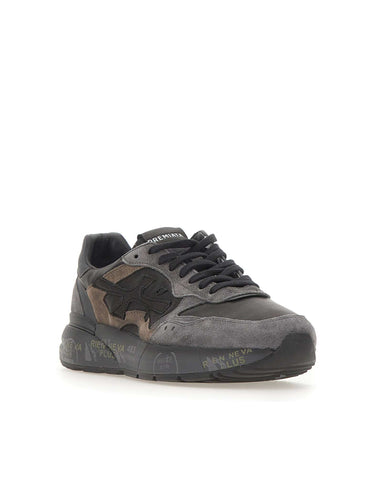 PREMIATA Sneakers "Mick01 8452" BLACK Uomo 