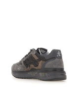 PREMIATA Sneakers "Mick01 8452" BLACK Uomo 