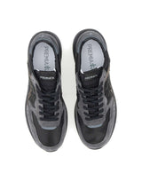 PREMIATA Sneakers "Mick01 8452" BLACK Uomo 