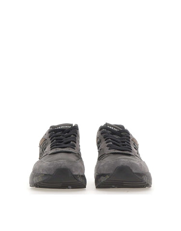 PREMIATA Sneakers "Mick01 8452" BLACK Uomo 
