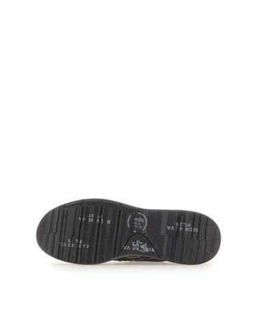 PREMIATA Sneakers "Mick01 8452" BLACK Uomo 