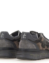 PREMIATA Sneakers "Mick01 8452" BLACK Uomo 