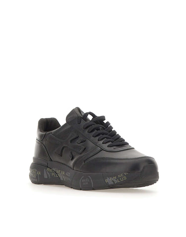 PREMIATA Sneakers "Mick 1453N" BLACK Uomo 