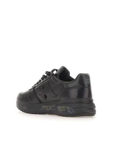 PREMIATA Sneakers "Mick 1453N" BLACK Uomo 