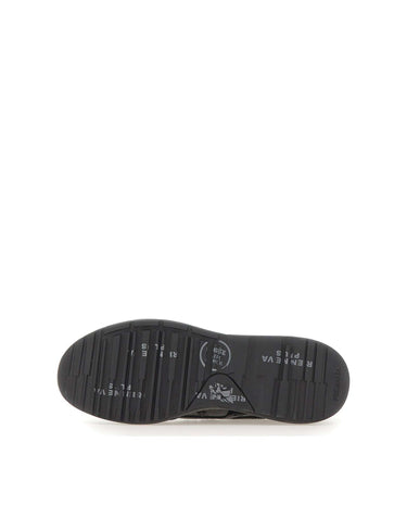 PREMIATA Sneakers "Mick 1453N" BLACK Uomo 