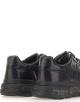 PREMIATA Sneakers "Mick 1453N" BLACK Uomo 