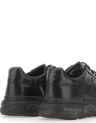 PREMIATA Sneakers "Mick 1453N" BLACK Uomo 