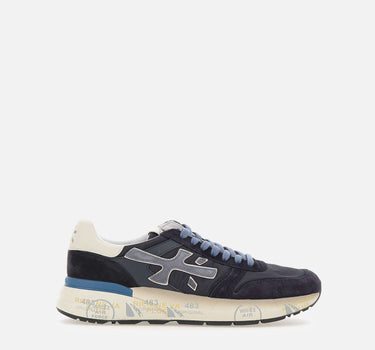 PREMIATA Sneakers "Mick" BLUE Uomo 