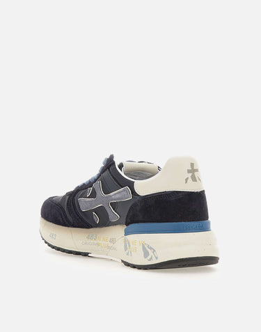PREMIATA Sneakers "Mick" BLUE Uomo 