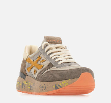 PREMIATA Sneakers "Mick" BROWN Uomo 