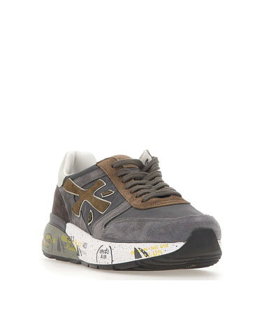 PREMIATA Sneakers "Mick 8432" GREY Uomo 