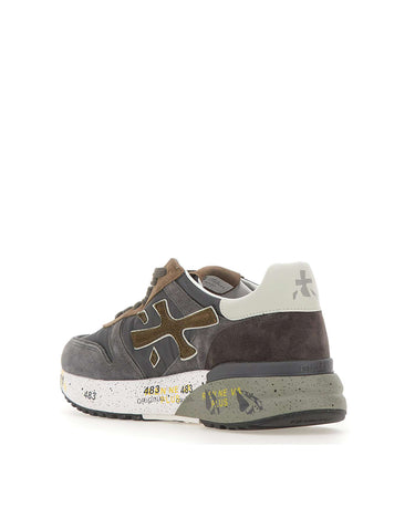 PREMIATA Sneakers "Mick 8432" GREY Uomo 