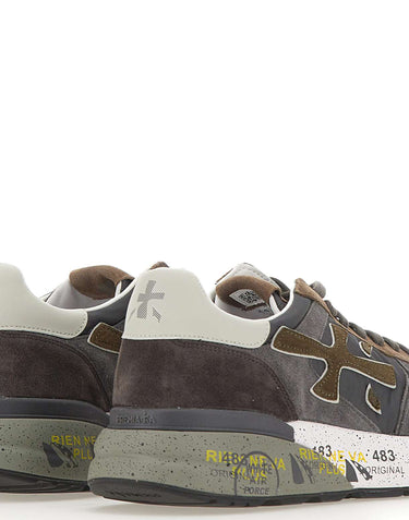 PREMIATA Sneakers "Mick 8432" GREY Uomo 
