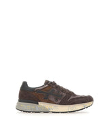PREMIATA Sneakers "Mick 8434" BROWN Uomo 