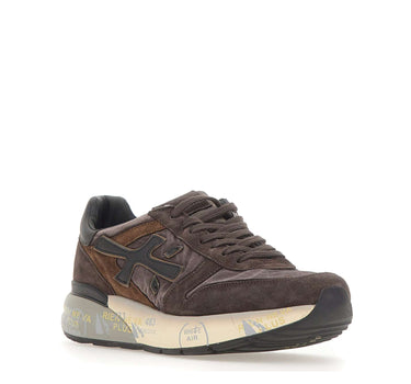 PREMIATA Sneakers "Mick 8434" BROWN Uomo 