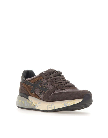 PREMIATA Sneakers "Mick 8434" BROWN Uomo 